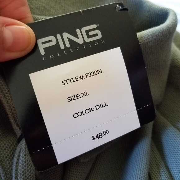 Ping Collection Mens Embroidered CROPLAN GENETICS - Picture 9 of 9